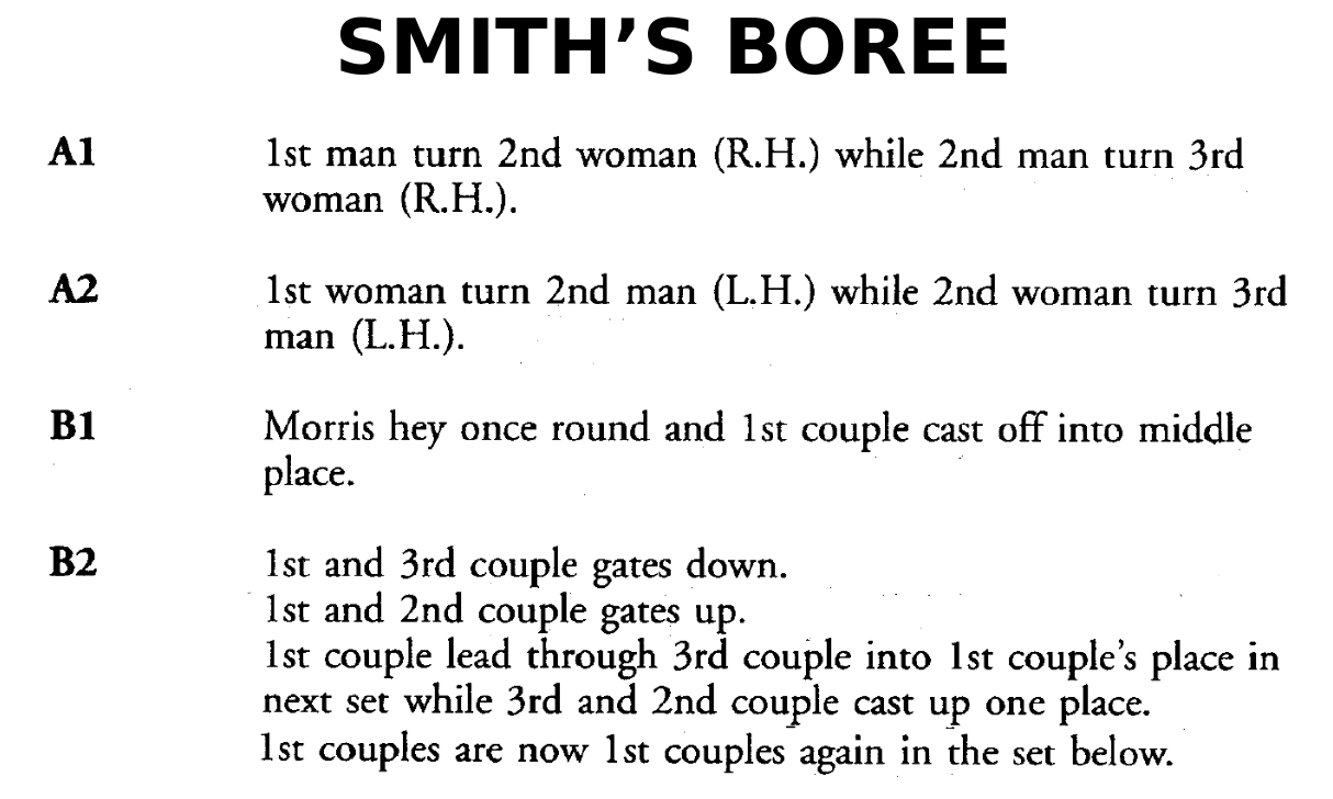 Smith's Boree (dance)